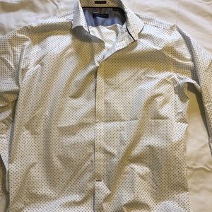 Tommy Hilfiger Men's Dress Shirt - Size 17.5